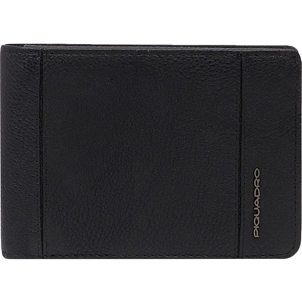 Piquadro Cronus Portafoglio Protezione RFID Vera Pelle 12.5 cm Piquadro Cronus Portafoglio Protezione RFID Vera Pelle 12.5 cm
