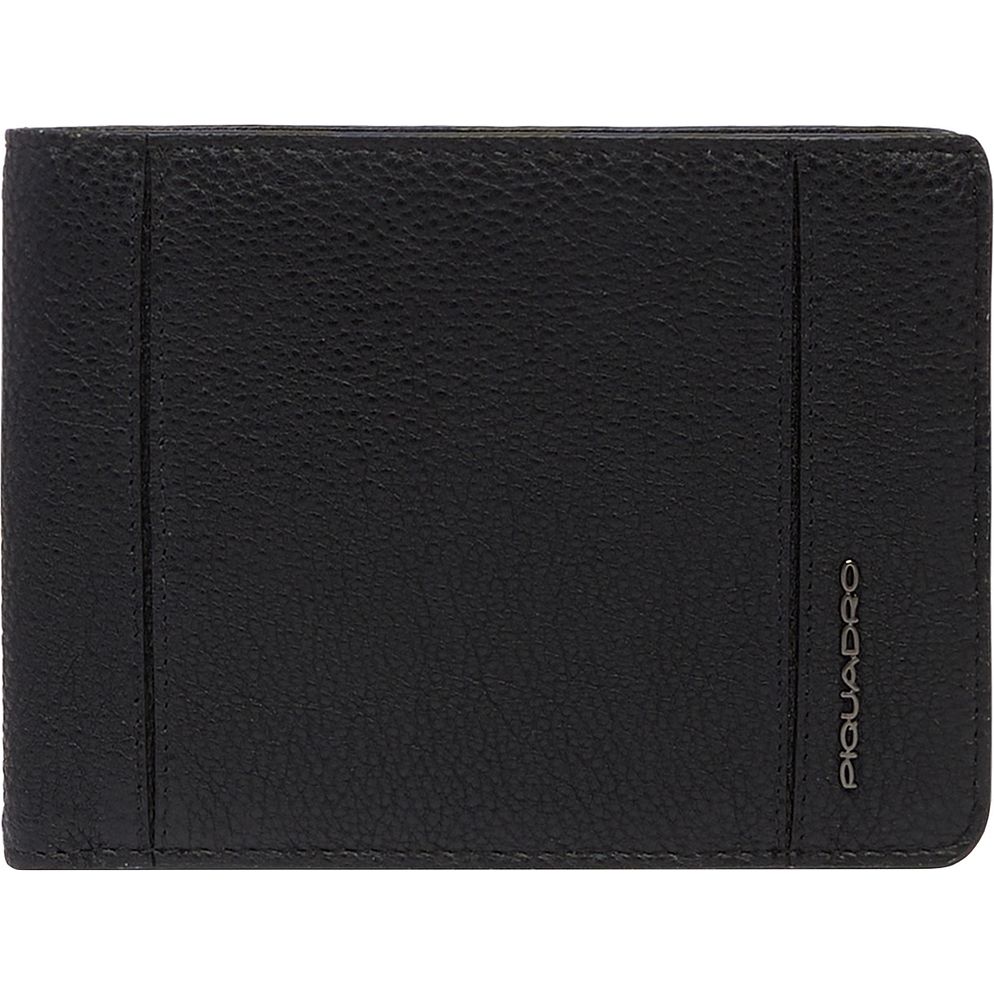 Piquadro Cronus Portafoglio Protezione RFID Vera Pelle 12.5 cm Piquadro Cronus Portafoglio Protezione RFID Vera Pelle 12.5 cm