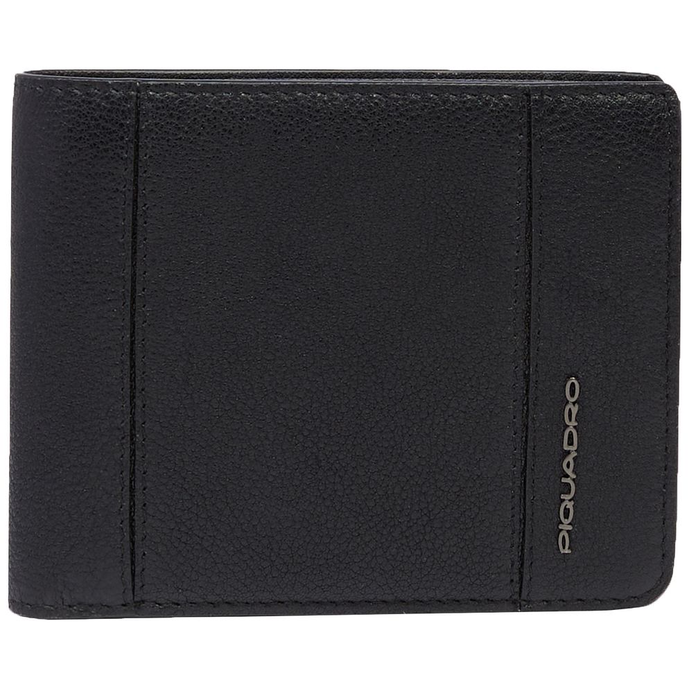 Piquadro Cronus Portafoglio Vera Pelle 11 cm Piquadro Cronus Portafoglio Vera Pelle 11 cm