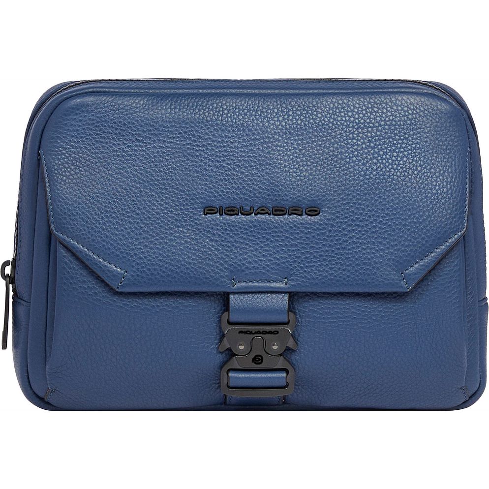 Piquadro Than Borsa a tracolla Vera Pelle 24 cm Piquadro Than Borsa a tracolla Vera Pelle 24 cm