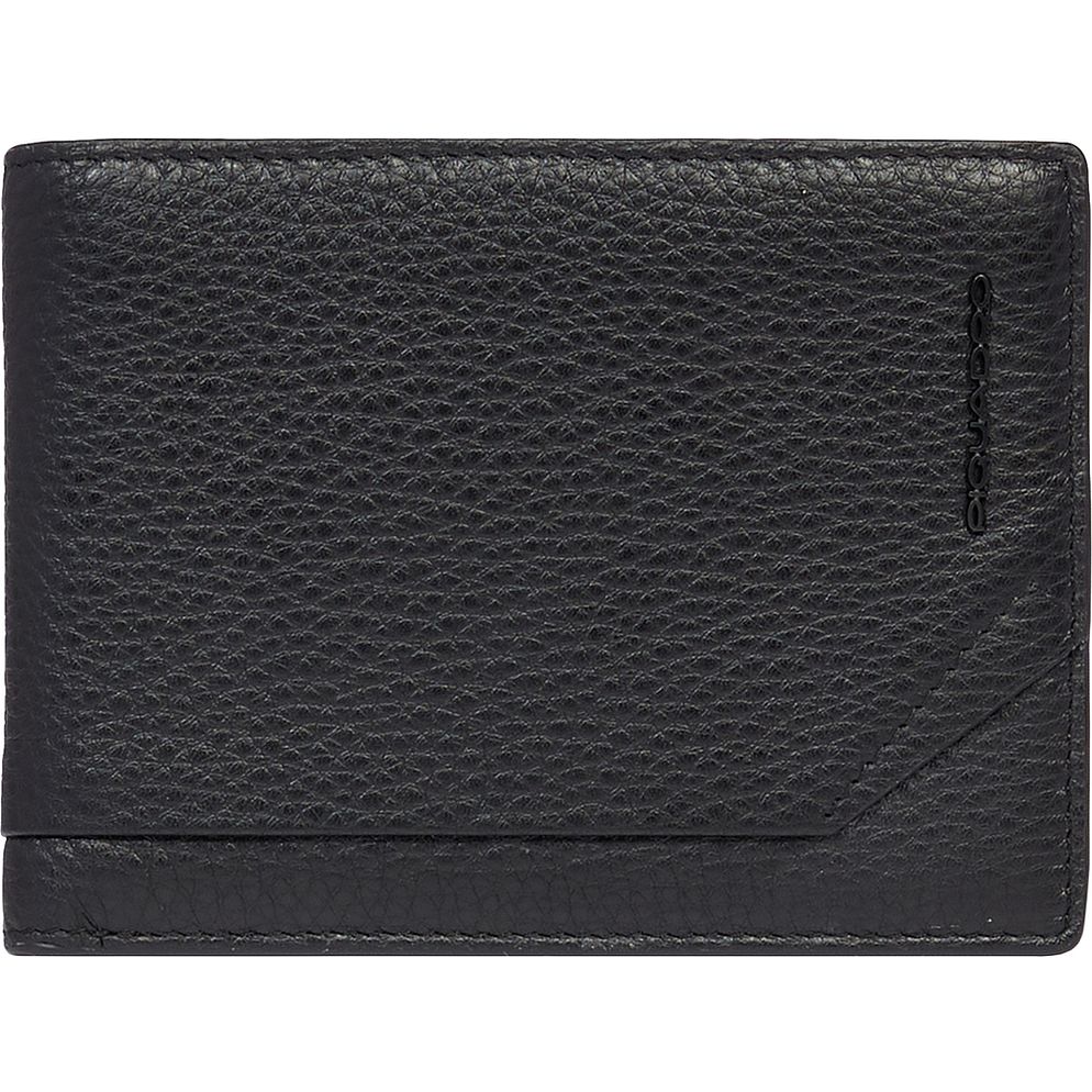 Piquadro Than Portafoglio Protezione RFID Vera Pelle 12.5 cm Piquadro Than Portafoglio Protezione RFID Vera Pelle 12.5 cm