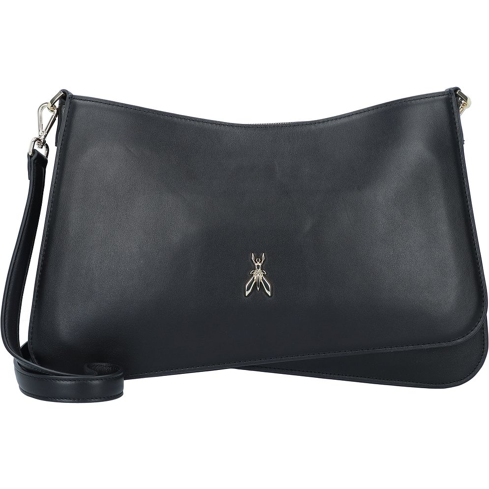 Patrizia Pepe Tris Borsa a tracolla Vera Pelle 37 cm Patrizia Pepe Tris Borsa a tracolla Vera Pelle 37 cm