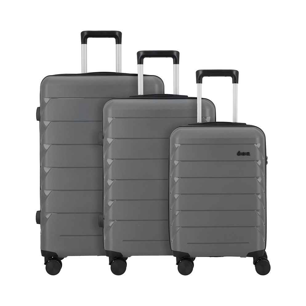 d & n Travel Line 4100 4 ruote Set di valigie 3 pezzi d & n Travel Line 4100 4 ruote Set di valigie 3 pezzi