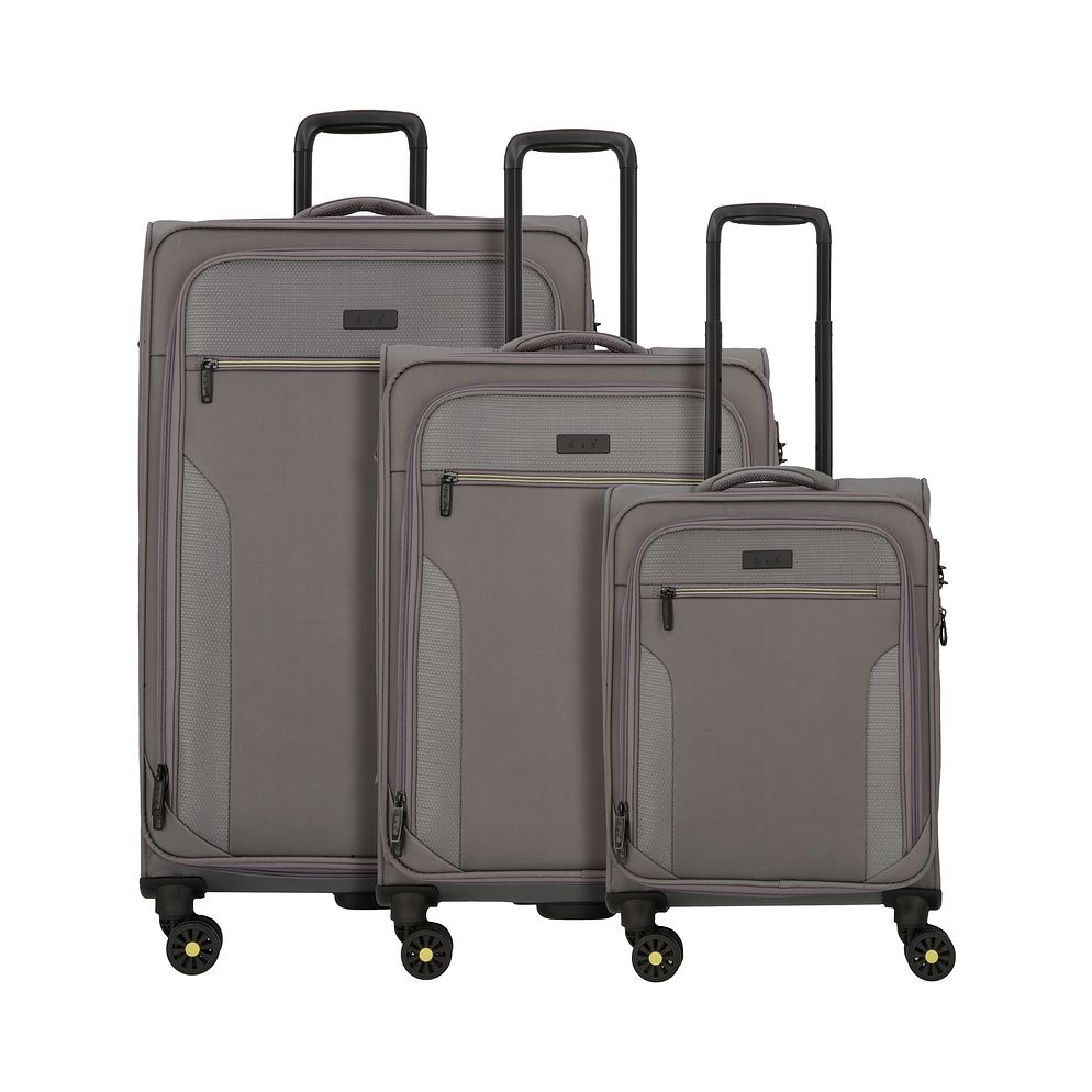 d & n Travel Line 9704 4 ruote Set di valigie 3 pezzi espandibile