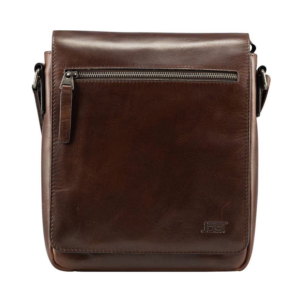 Jost Lund Crossbody taška Kůže 24 cm
