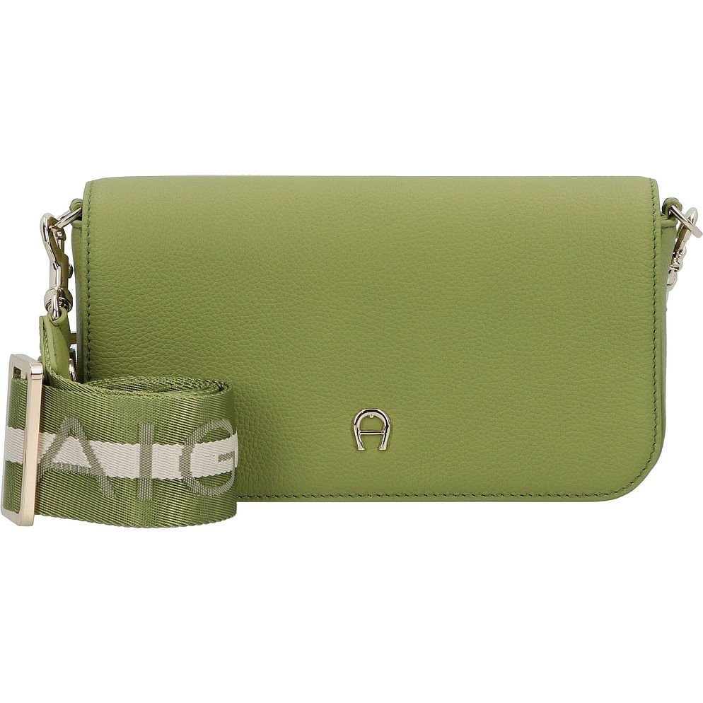 AIGNER Zita Crossbody-väska Läder 22 cm