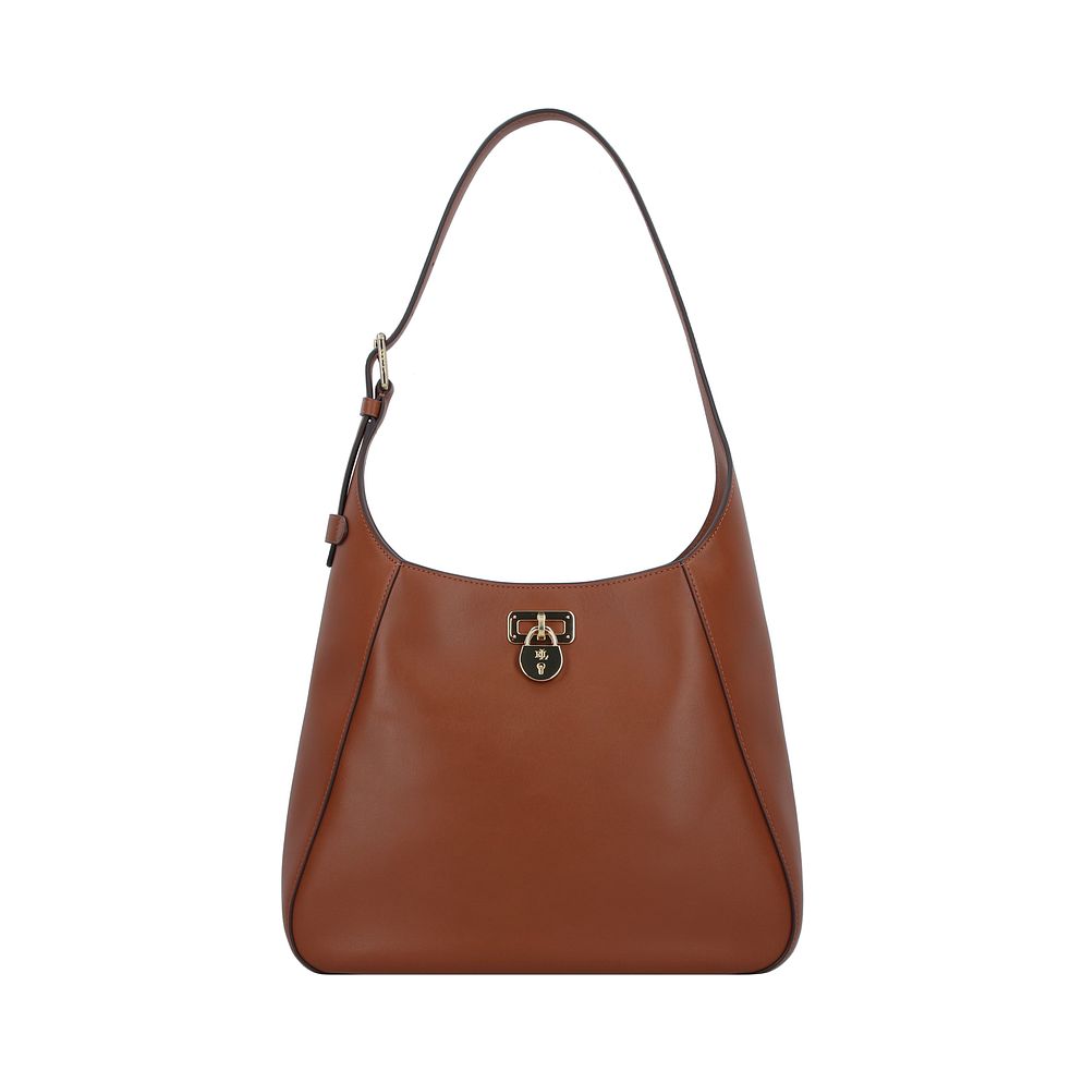 Lauren Ralph Lauren Tanner Olkalaukku Nahka 30.5 cm