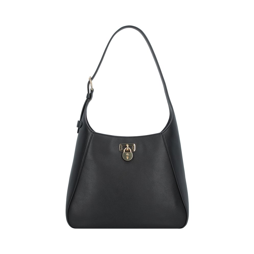Lauren Ralph Lauren Tanner Olkalaukku Nahka 30.5 cm