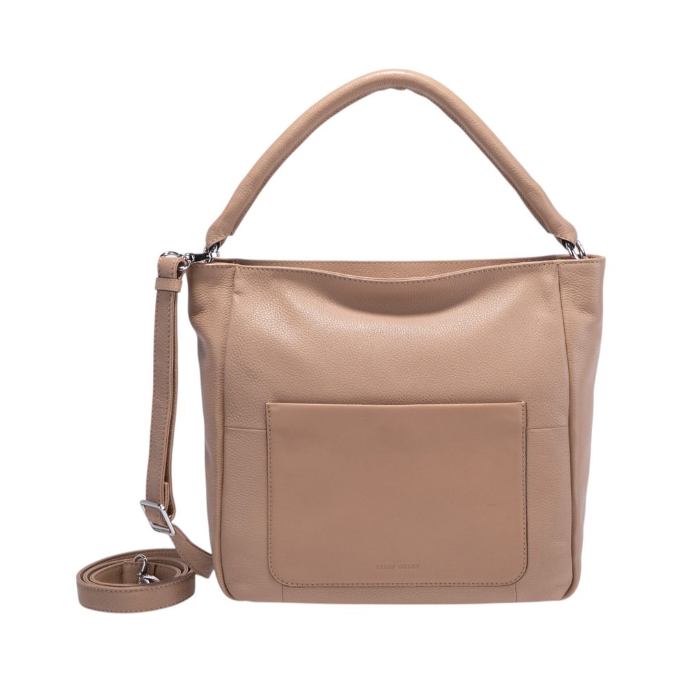 Gerry Weber Ascona Borsa a spalla Vera Pelle 29 cm