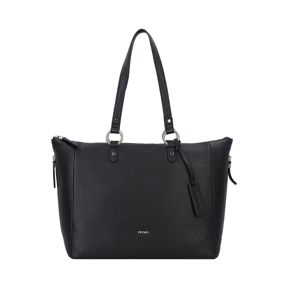 Picard Java Borsa shopper Vera Pelle 44 cm Vano porta PC