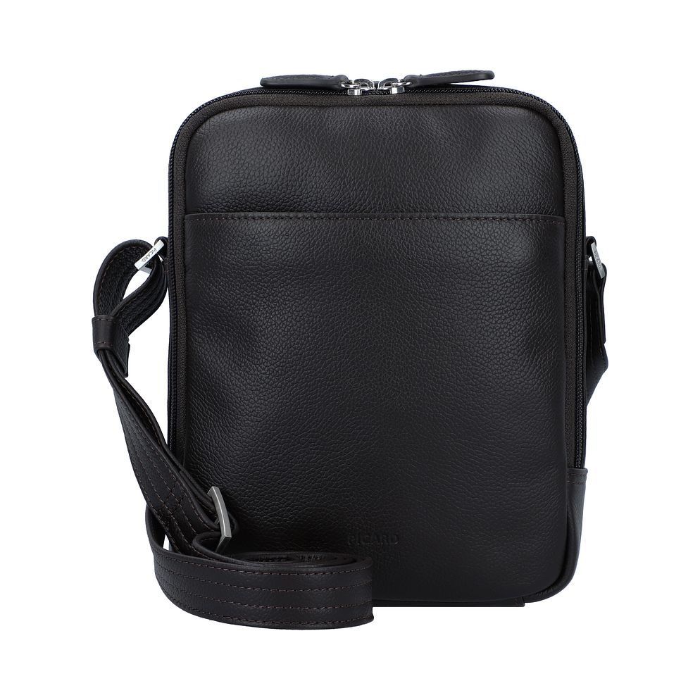 Picard Milano Mini Borsa Borsa a tracolla Vera Pelle 17 cm Picard Milano Mini Borsa Borsa a tracolla Vera Pelle 17 cm