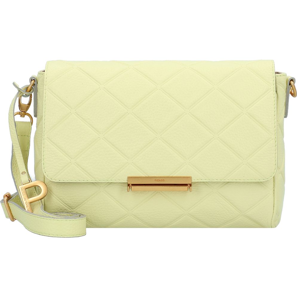 Picard Broadway Bolsa de hombro Piel natural 24 cm Picard Broadway Bolsa de hombro Piel natural 24 cm