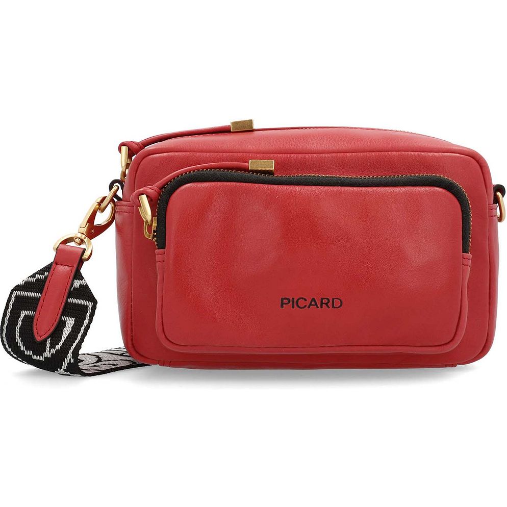 Picard Soulmate Borsa a tracolla Vera Pelle 20 cm Picard Soulmate Borsa a tracolla Vera Pelle 20 cm