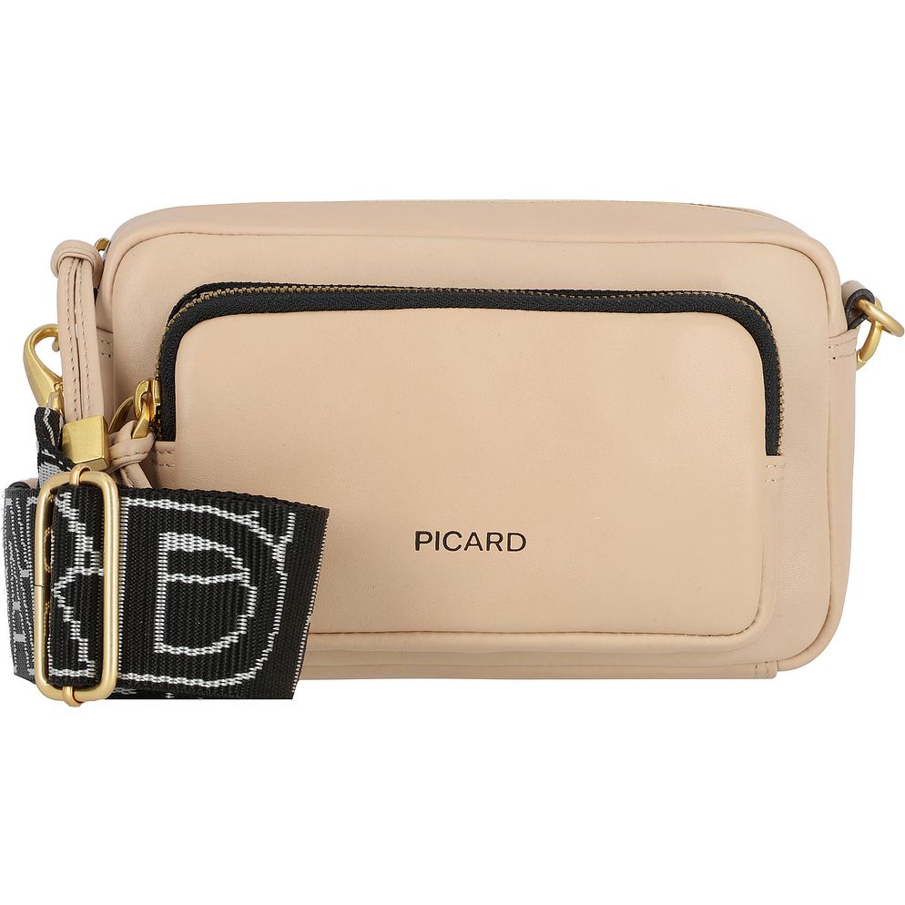 Picard Soulmate Borsa a tracolla Vera Pelle 20 cm Picard Soulmate Borsa a tracolla Vera Pelle 20 cm