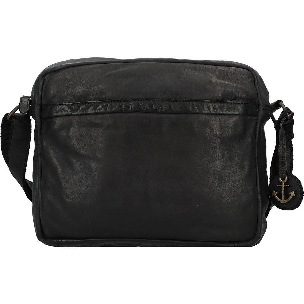 Harbour 2nd Urban Poets Parker Crossbody taška Kůže 28 cm