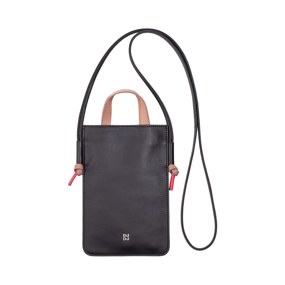 DuDu Faro Custodia per cellulare Vera Pelle 13 cm