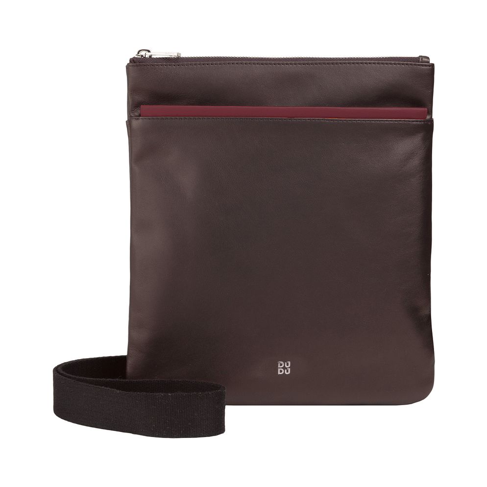 DuDu Panay Borsa a tracolla Vera Pelle 24 cm DuDu Panay Borsa a tracolla Vera Pelle 24 cm