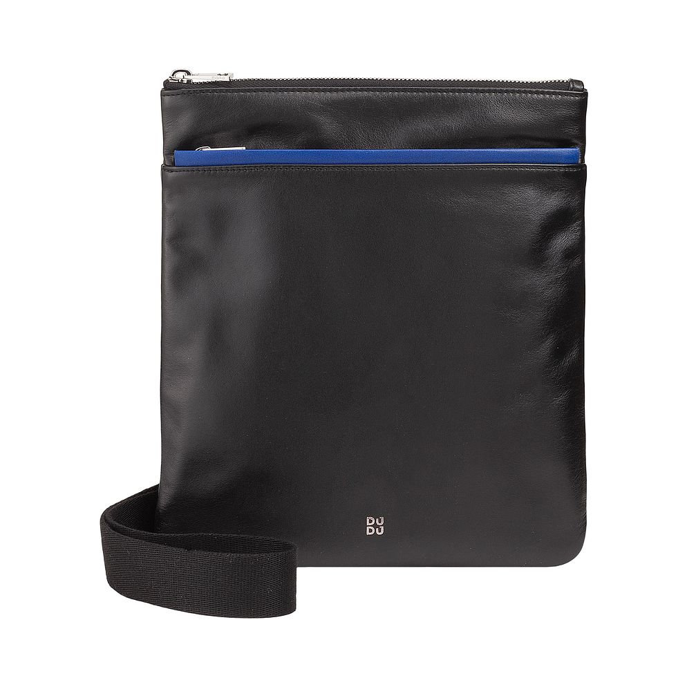 DuDu Panay Borsa a tracolla Vera Pelle 24 cm DuDu Panay Borsa a tracolla Vera Pelle 24 cm