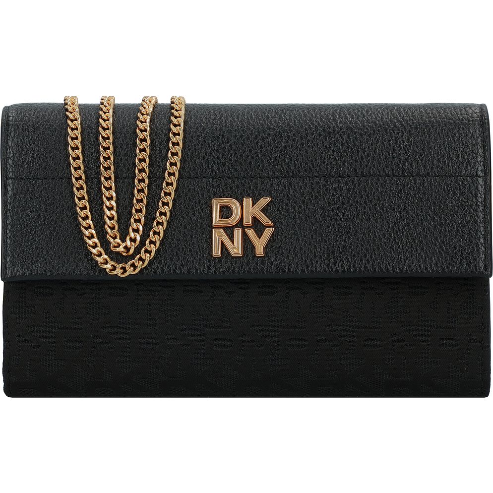 DKNY Rosa Pochette Vera Pelle 20 cm