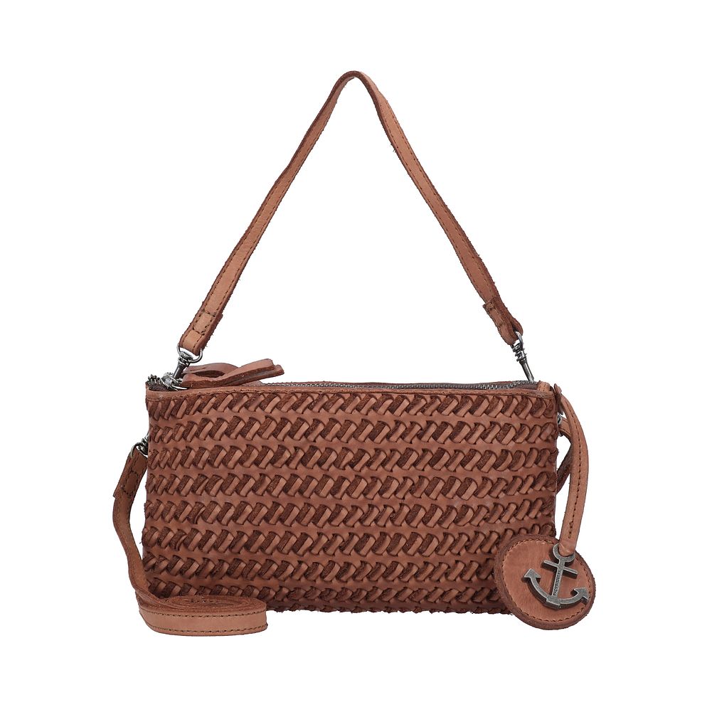 Harbour 2nd Soft Weaving Michel Borsa a spalla Vera Pelle 23 cm Harbour 2nd Soft Weaving Michel Borsa a spalla Vera Pelle 23 cm