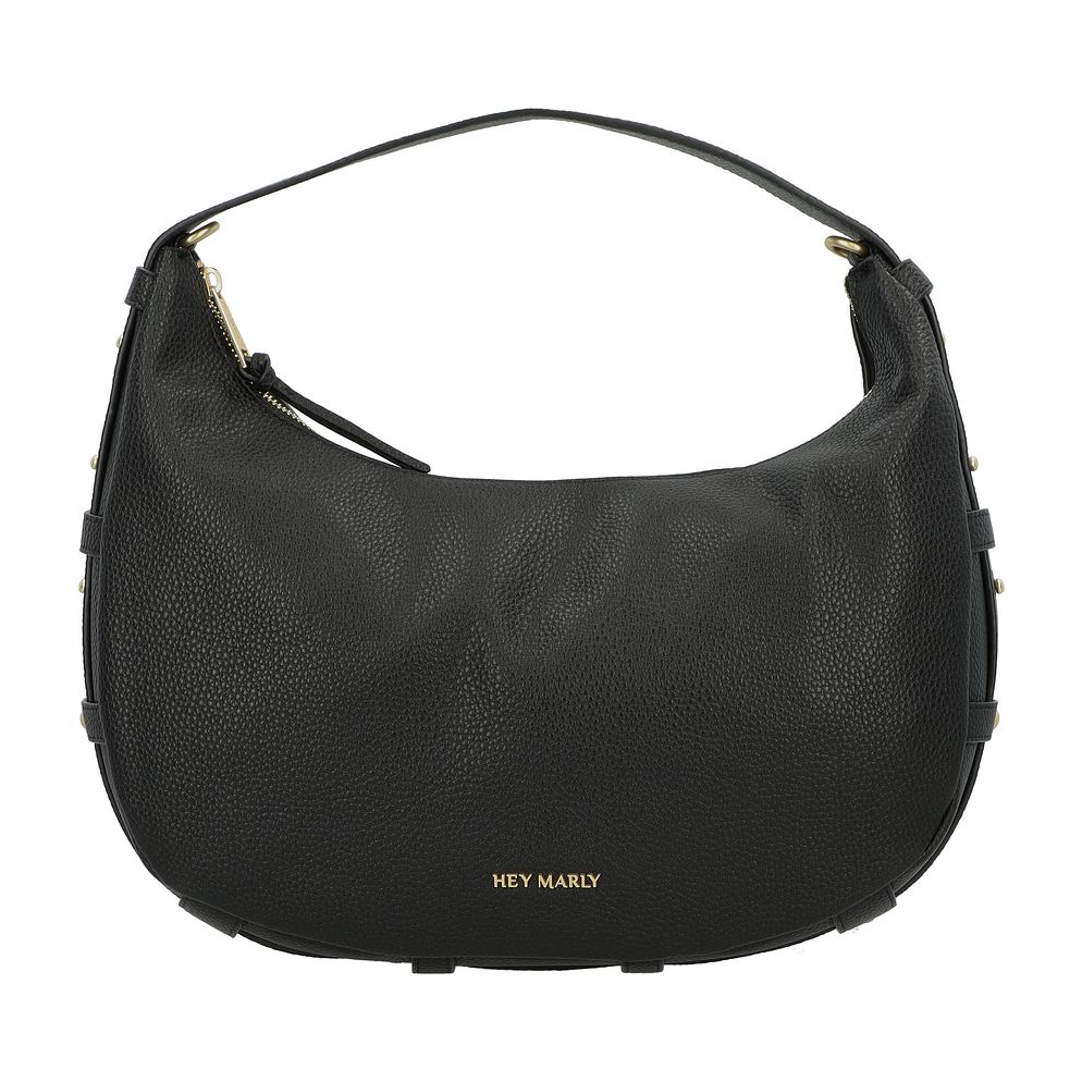 Hey Marly Lifetime Sister Borsa a spalla M Vera Pelle 35 cm Hey Marly Lifetime Sister Borsa a spalla M Vera Pelle 35 cm