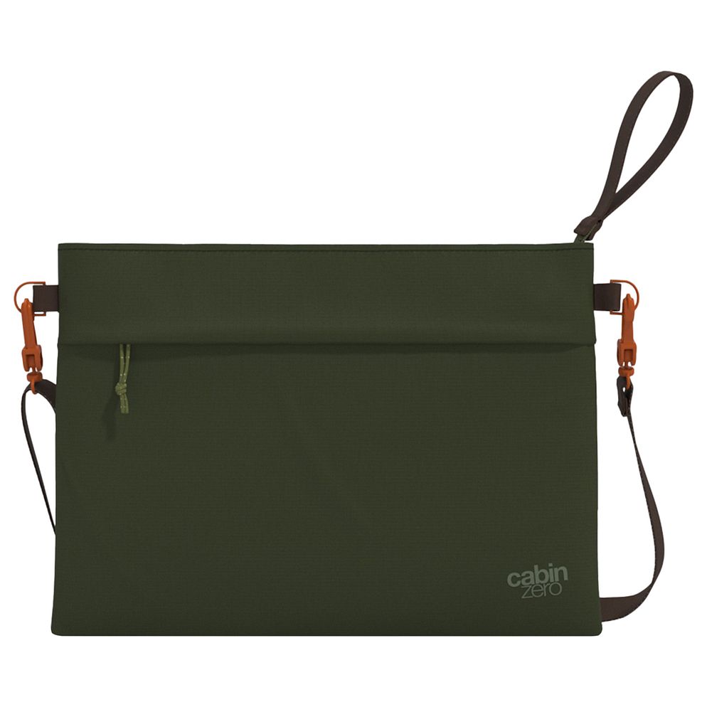 Cabin Zero Adventure Borsa a spalla Protezione RFID 27 cm Cabin Zero Adventure Borsa a spalla Protezione RFID 27 cm
