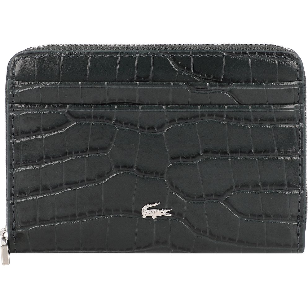 Lacoste Chantaco Classics Portafoglio Protezione RFID Vera Pelle 12 cm Lacoste Chantaco Classics Portafoglio Protezione RFID Vera Pelle 12 cm