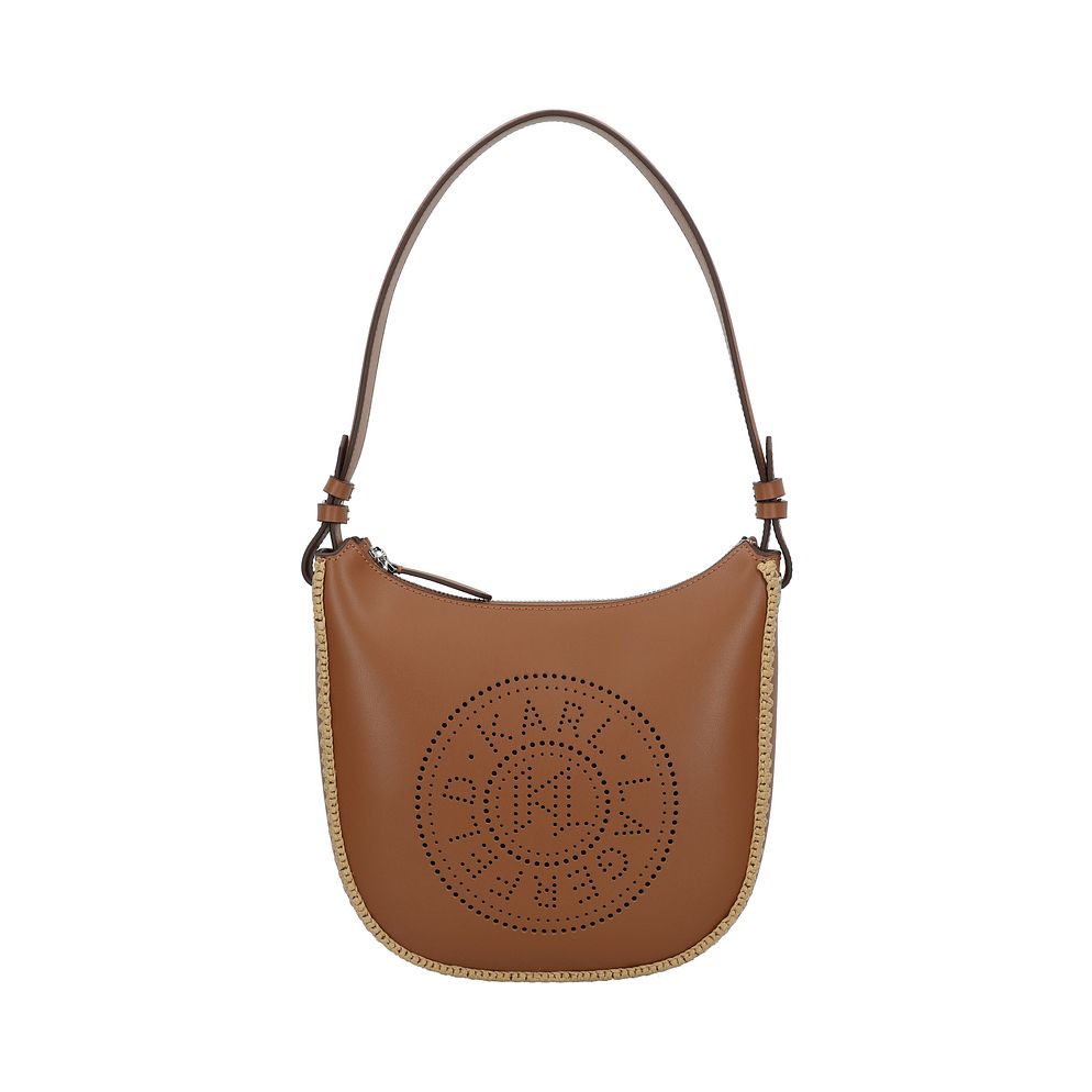 Karl Lagerfeld Circle Borsa a spalla Vera Pelle 25 cm Karl Lagerfeld Circle Borsa a spalla Vera Pelle 25 cm