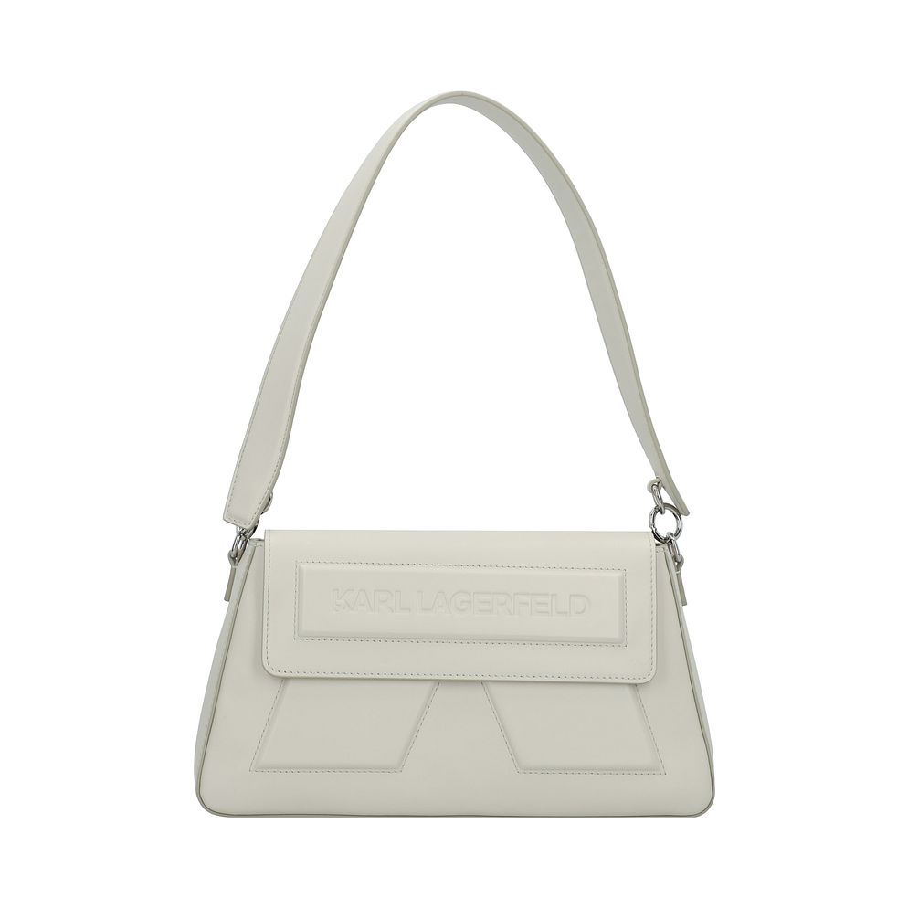 Karl Lagerfeld Ikon Olkalaukku Nahka 31 cm Karl Lagerfeld Ikon Olkalaukku Nahka 31 cm