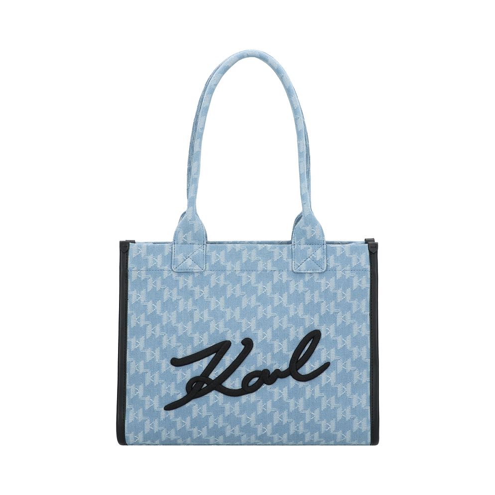 Karl Lagerfeld Skuare Borsa shopper 32 cm Karl Lagerfeld Skuare Borsa shopper 32 cm