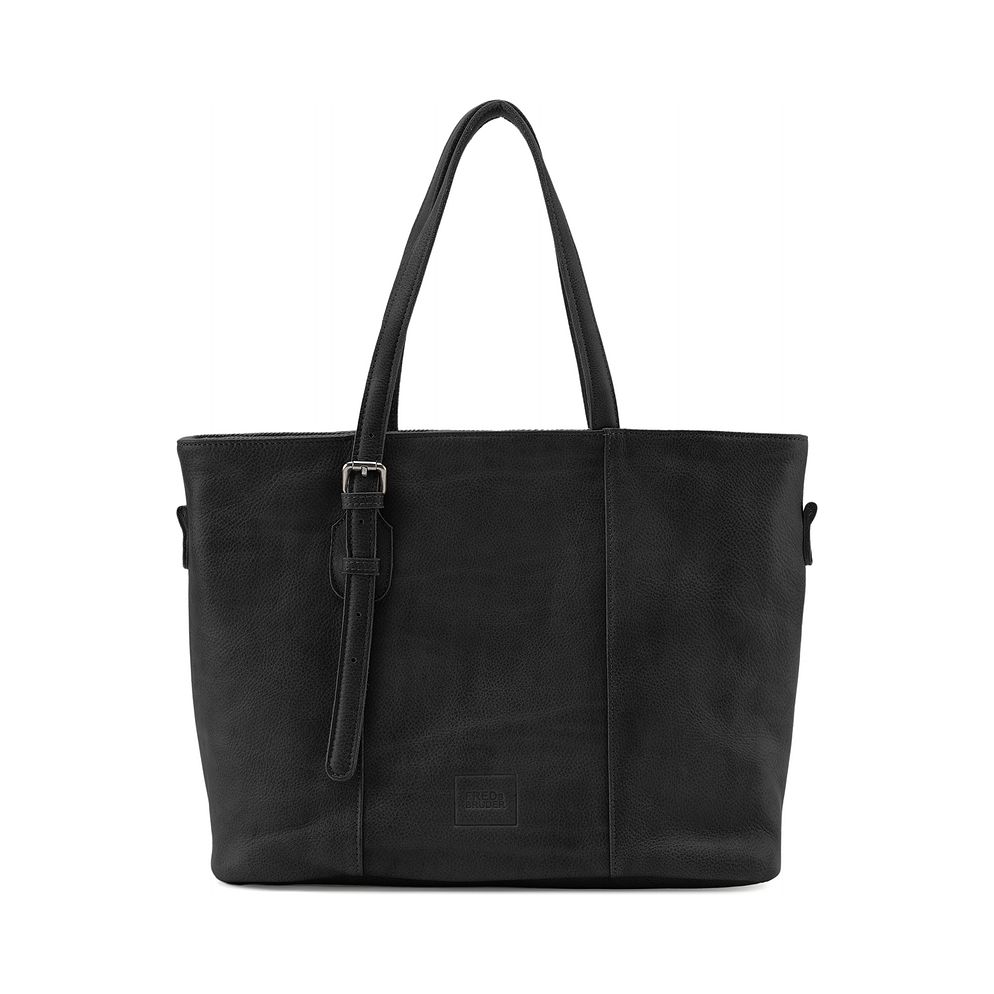 FredsBruder Reversible Borsa shopper Vera Pelle 37 cm FredsBruder Reversible Borsa shopper Vera Pelle 37 cm