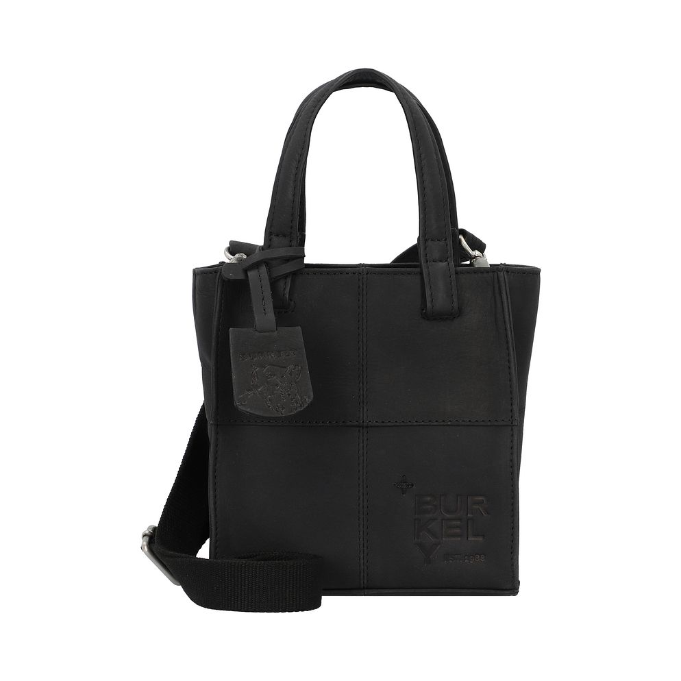 Burkely Rogue Robyn Mini borsa a mano Vera Pelle 17 cm