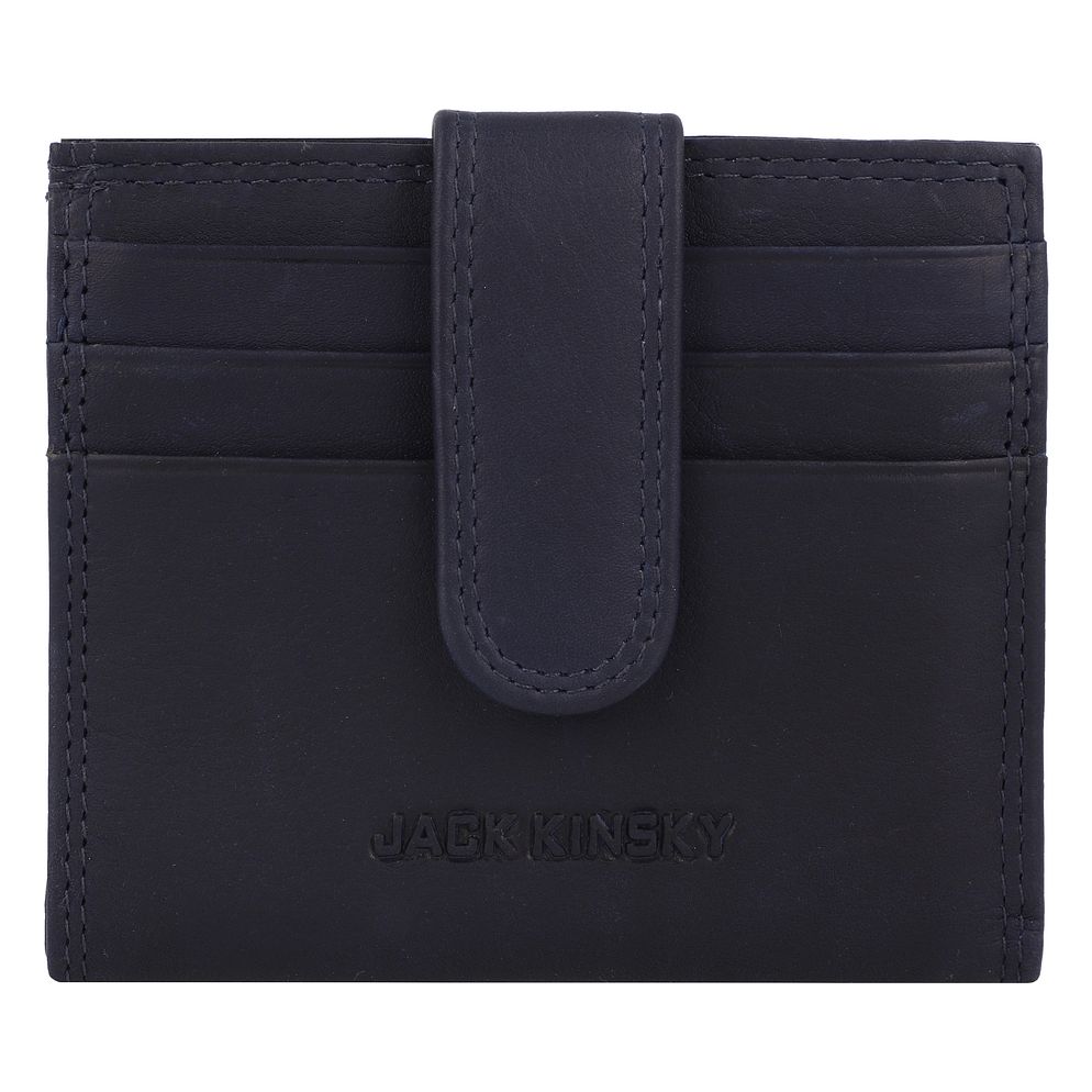 Jack Kinsky Aruba Portafoglio Protezione RFID Vera Pelle 10 cm Jack Kinsky Aruba Portafoglio Protezione RFID Vera Pelle 10 cm
