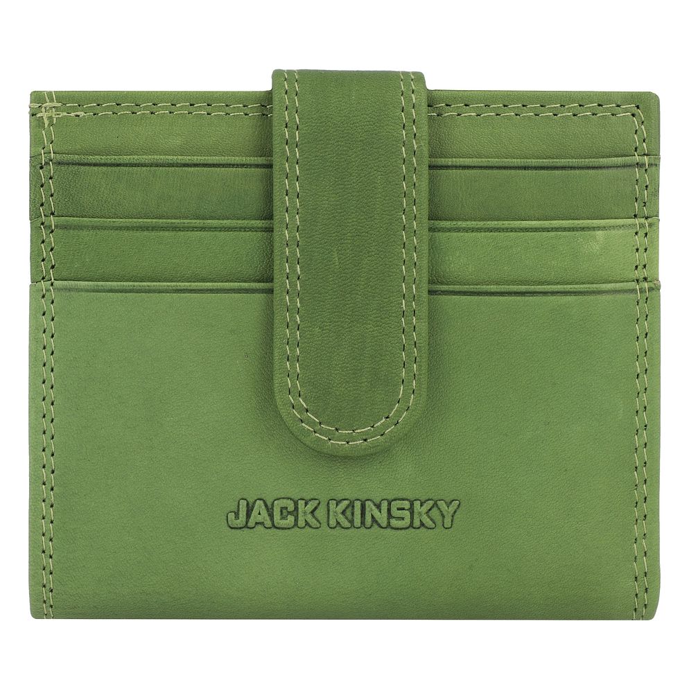 Jack Kinsky Aruba Portafoglio Protezione RFID Vera Pelle 10 cm Jack Kinsky Aruba Portafoglio Protezione RFID Vera Pelle 10 cm
