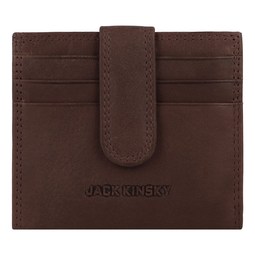 Jack Kinsky Aruba Portafoglio Protezione RFID Vera Pelle 10 cm Jack Kinsky Aruba Portafoglio Protezione RFID Vera Pelle 10 cm