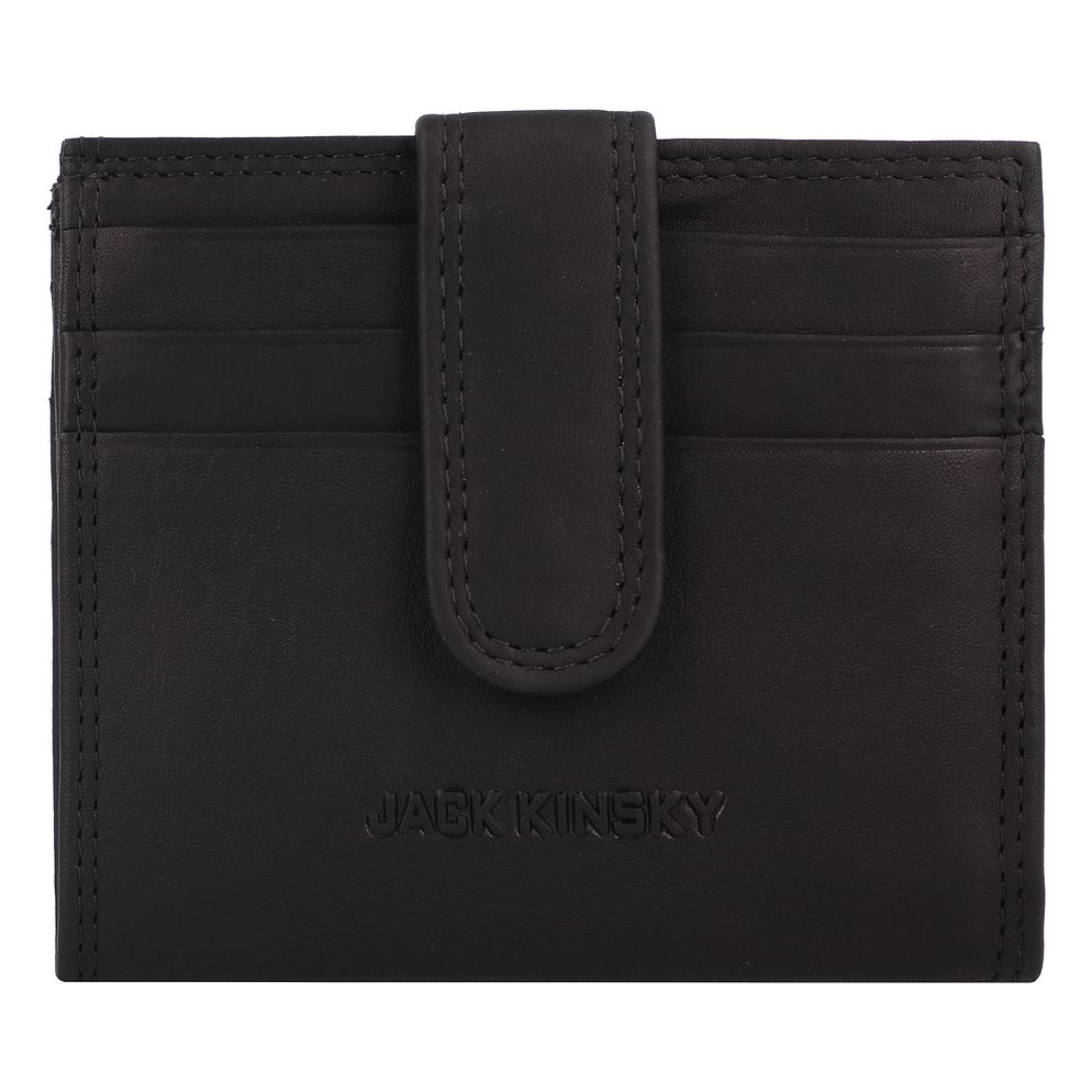 Jack Kinsky Aruba Portafoglio Protezione RFID Vera Pelle 10 cm Jack Kinsky Aruba Portafoglio Protezione RFID Vera Pelle 10 cm