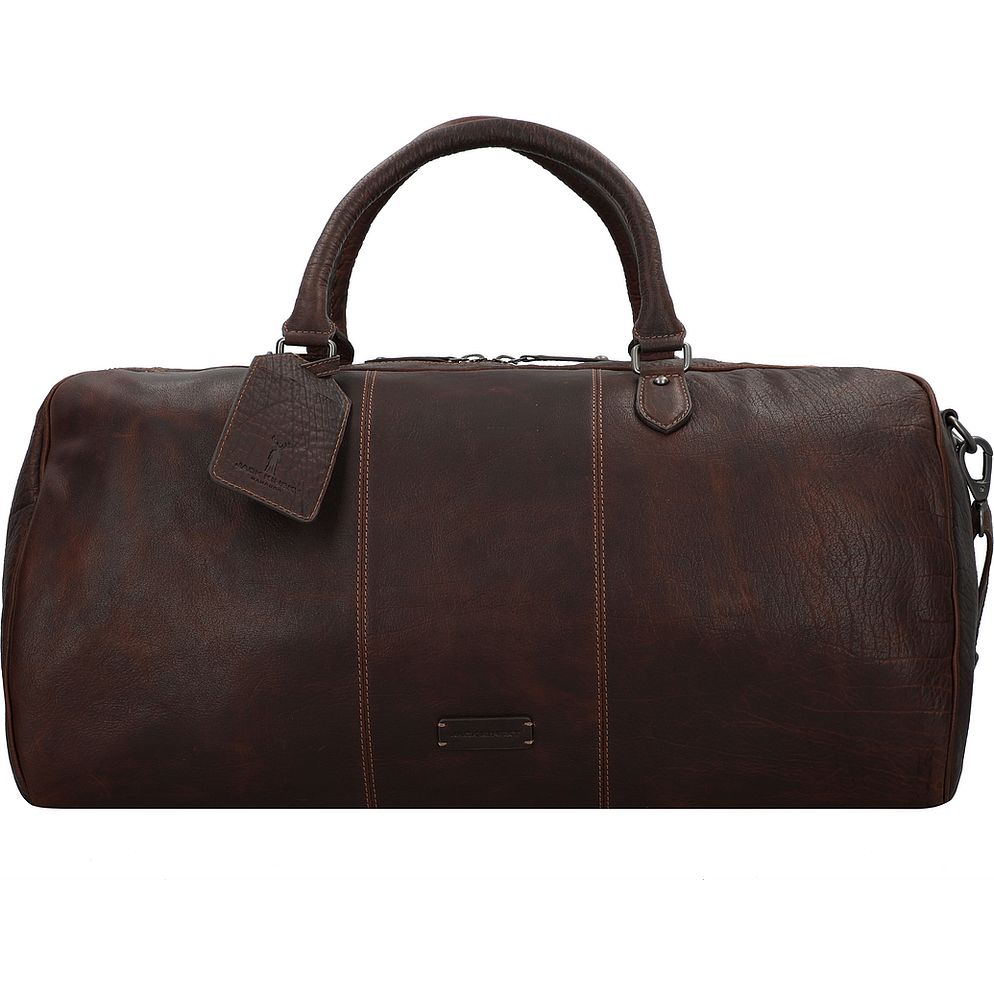 Jack Kinsky Porto Borsa da viaggio Weekender Vera Pelle 55 cm Jack Kinsky Porto Borsa da viaggio Weekender Vera Pelle 55 cm