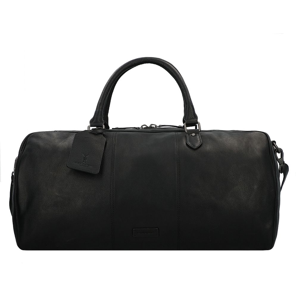 Jack Kinsky Porto Borsa da viaggio Weekender Vera Pelle 55 cm Jack Kinsky Porto Borsa da viaggio Weekender Vera Pelle 55 cm