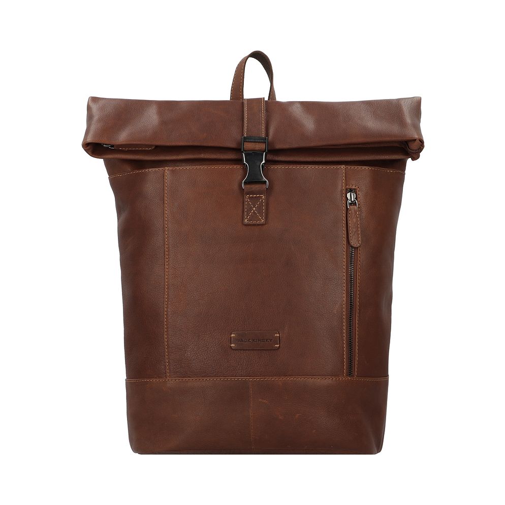Jack Kinsky Porto Zaino da giorno Vera Pelle 43 cm Vano porta PC Jack Kinsky Porto Zaino da giorno Vera Pelle 43 cm Vano porta PC