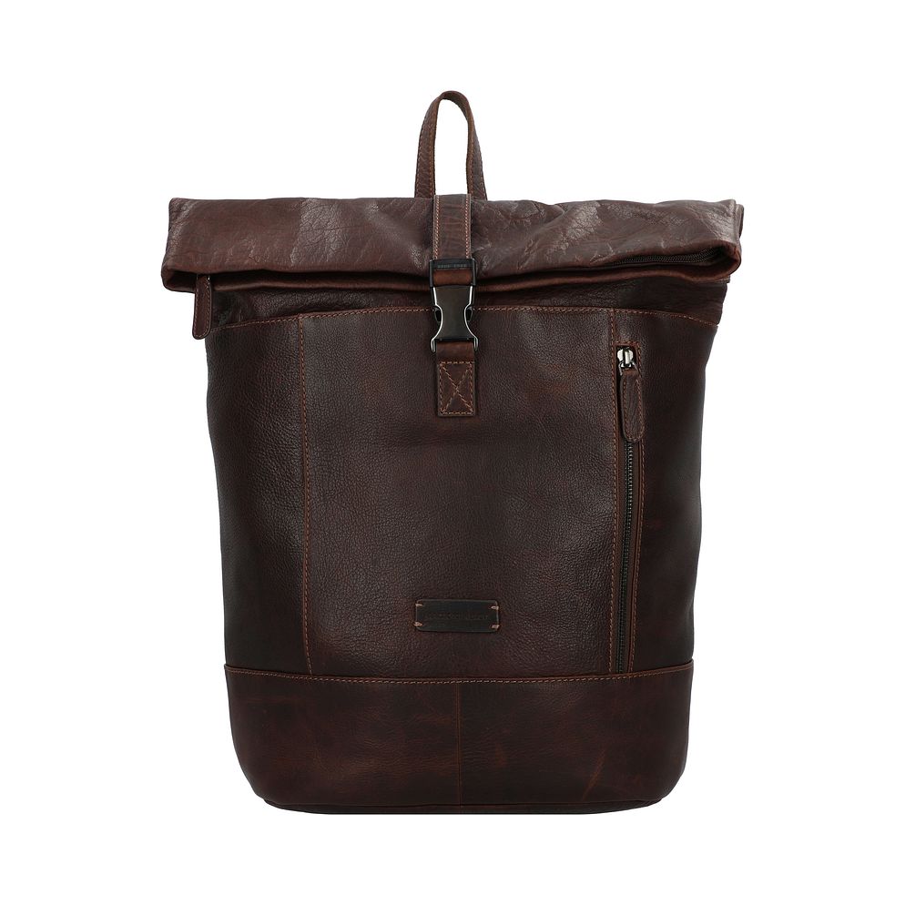 Jack Kinsky Porto Zaino da giorno Vera Pelle 43 cm Vano porta PC Jack Kinsky Porto Zaino da giorno Vera Pelle 43 cm Vano porta PC