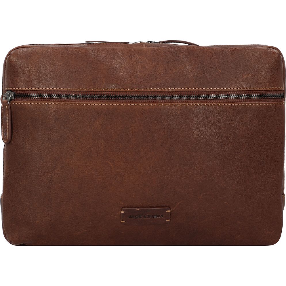 Jack Kinsky Porto Borsa a tracolla Vera Pelle 33 cm Jack Kinsky Porto Borsa a tracolla Vera Pelle 33 cm