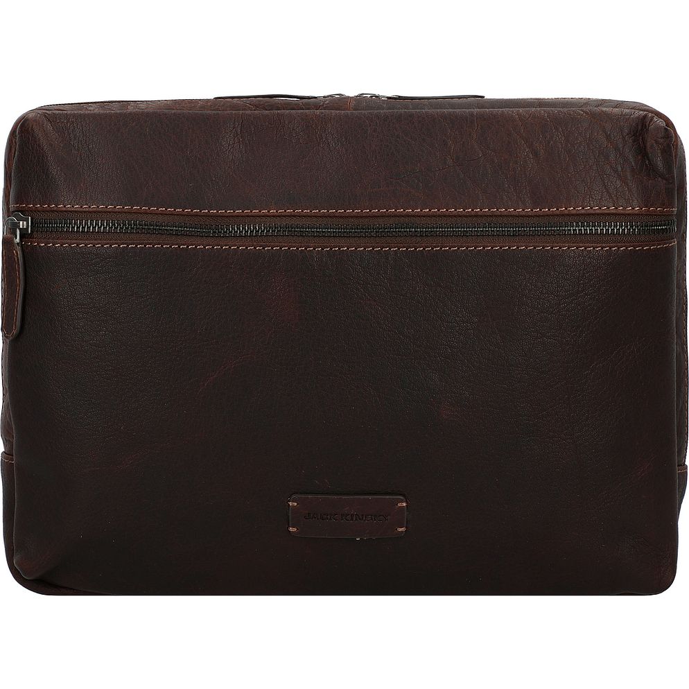 Jack Kinsky Porto Borsa a tracolla Vera Pelle 33 cm Jack Kinsky Porto Borsa a tracolla Vera Pelle 33 cm