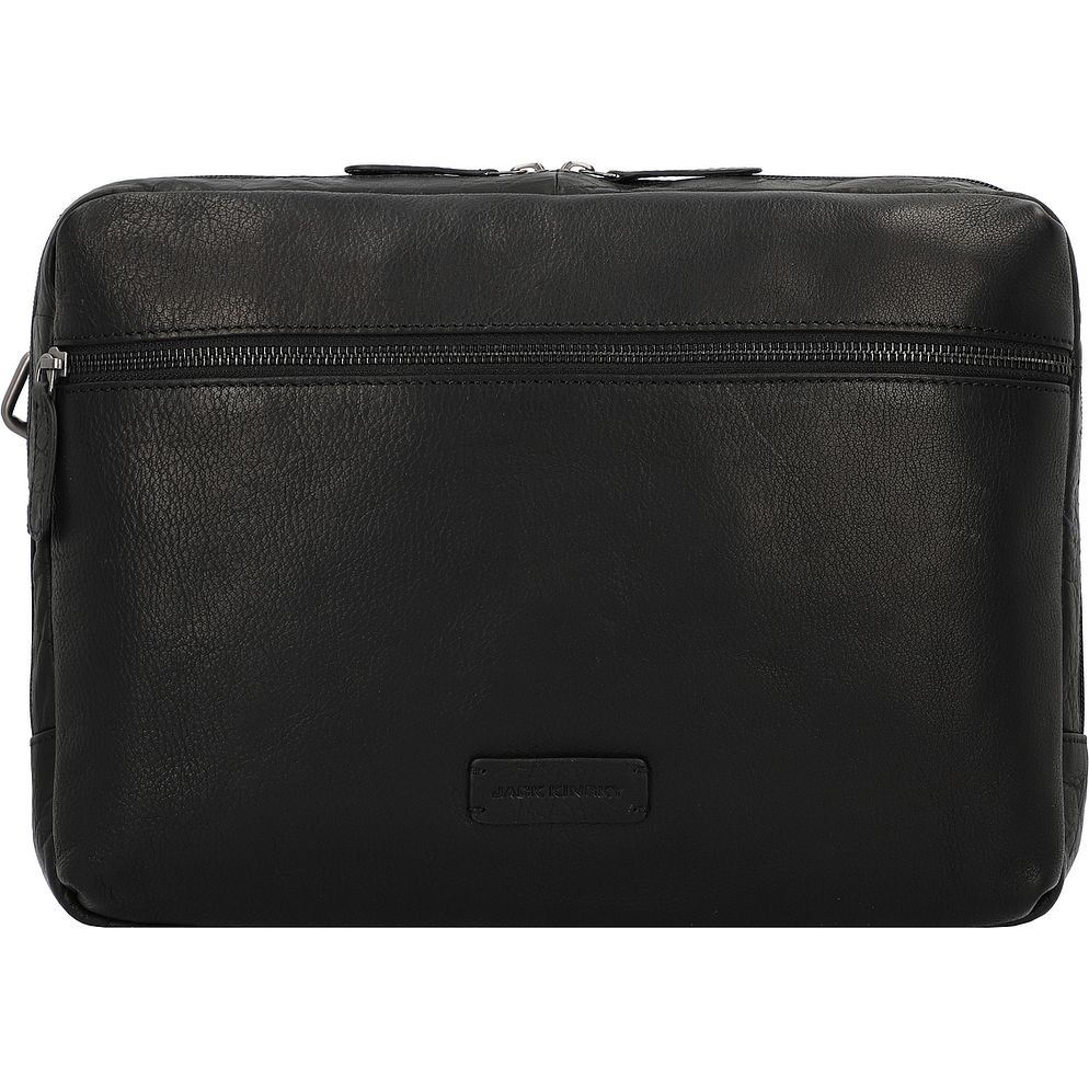 Jack Kinsky Porto Borsa a tracolla Vera Pelle 33 cm Jack Kinsky Porto Borsa a tracolla Vera Pelle 33 cm