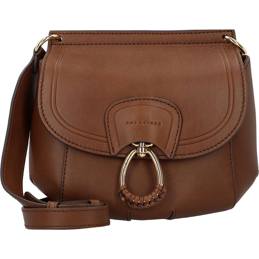 The Bridge Erica Borsa a tracolla Vera Pelle 23.5 cm The Bridge Erica Borsa a tracolla Vera Pelle 23.5 cm