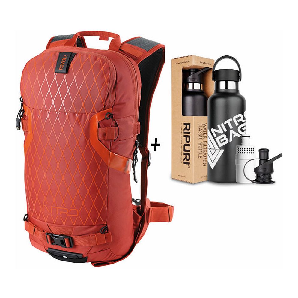 NITRO Rover X Ripuri Set 14 Zaino da trekking 49 cm NITRO Rover X Ripuri Set 14 Zaino da trekking 49 cm