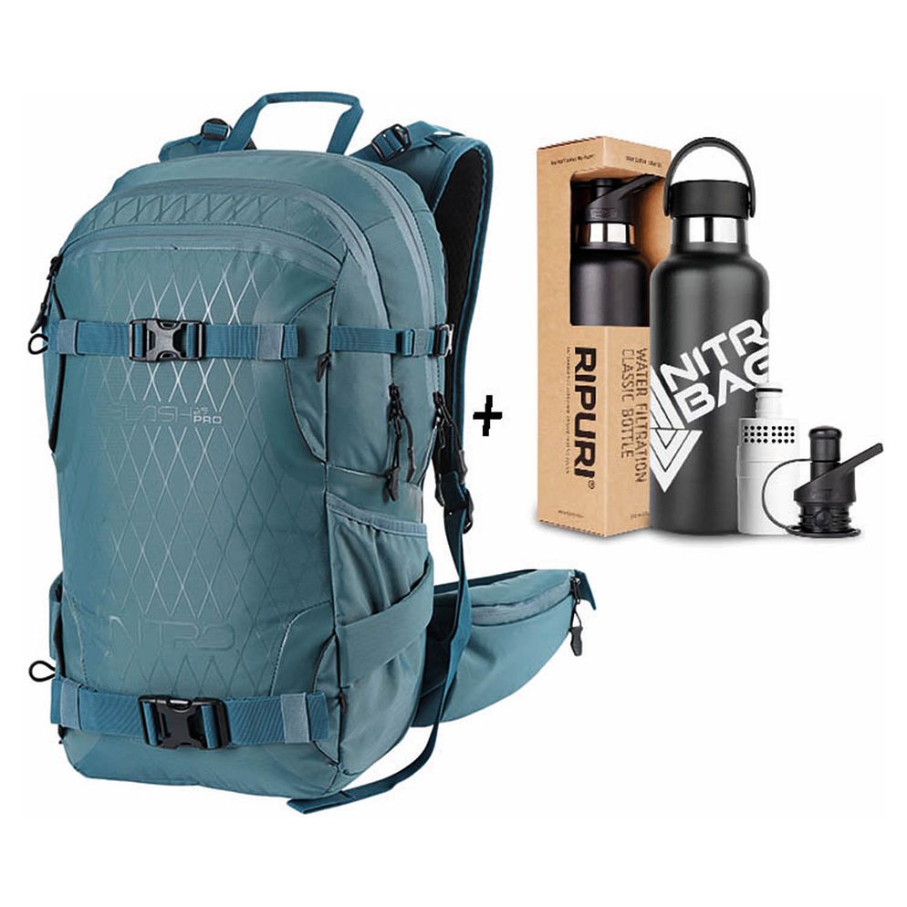 NITRO Slash Pro X Ripuri Set 25 Zaino da trekking 53 cm NITRO Slash Pro X Ripuri Set 25 Zaino da trekking 53 cm