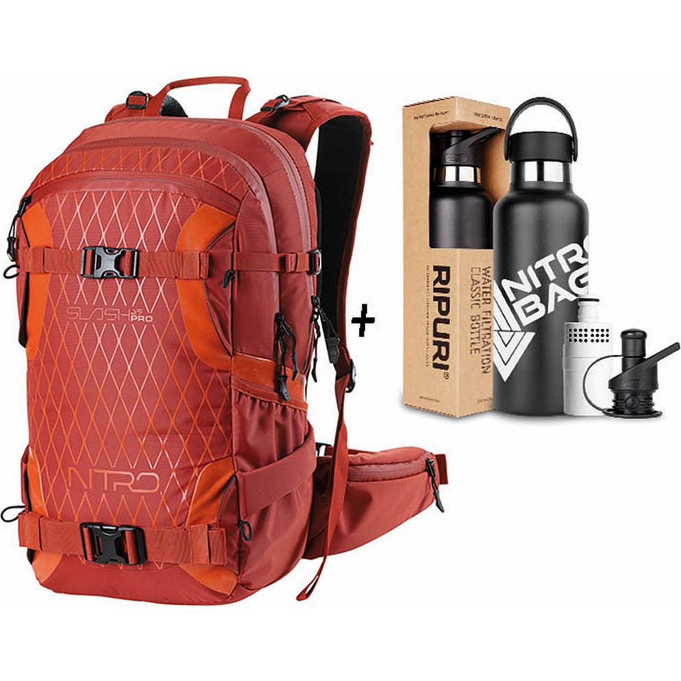 NITRO Slash Pro X Ripuri Set 25 Zaino da trekking 53 cm NITRO Slash Pro X Ripuri Set 25 Zaino da trekking 53 cm