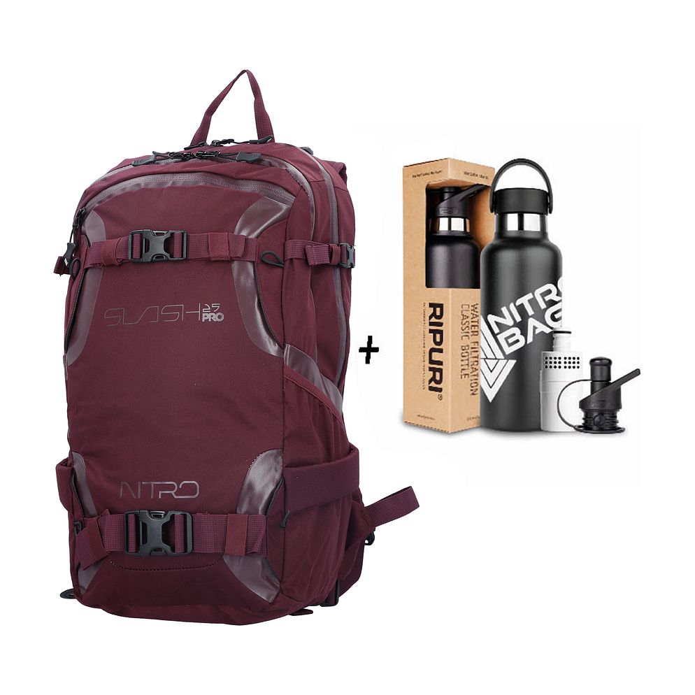 NITRO Slash Pro X Ripuri Set 25 Zaino da trekking 53 cm NITRO Slash Pro X Ripuri Set 25 Zaino da trekking 53 cm