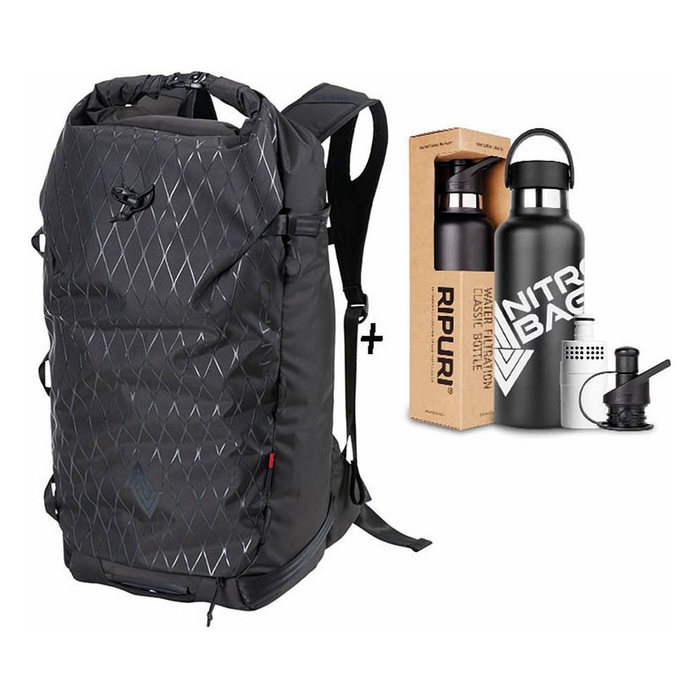 NITRO Splitpack X Ripuri Set 30 Zaino da trekking 60 cm NITRO Splitpack X Ripuri Set 30 Zaino da trekking 60 cm