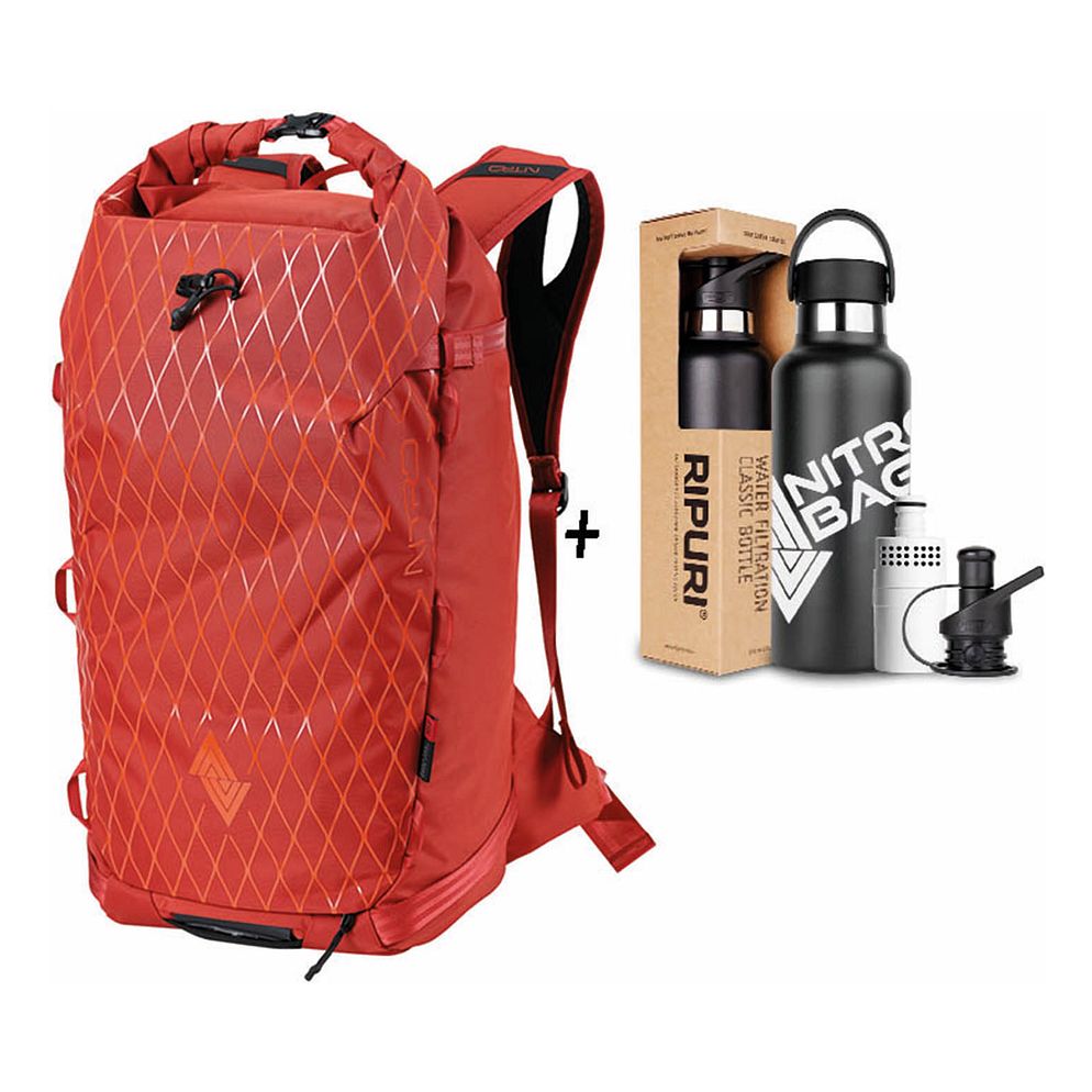 NITRO Splitpack X Ripuri Set 30 Zaino da trekking 60 cm NITRO Splitpack X Ripuri Set 30 Zaino da trekking 60 cm